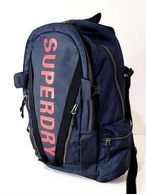 Superdry Mountain Tarp Graphic Backpack